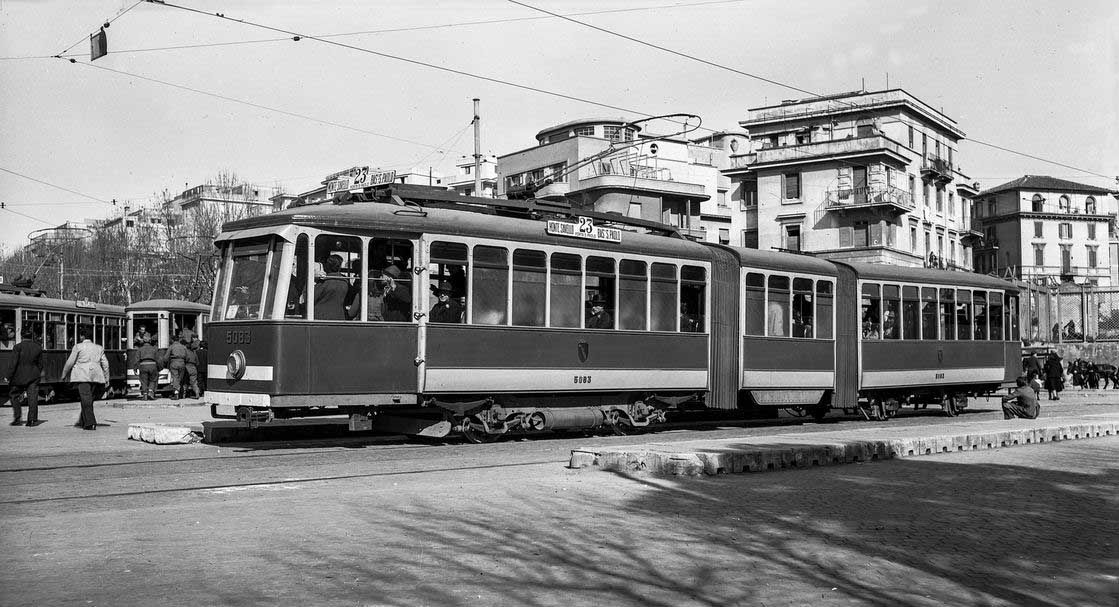 C'era una volta il tram: il trasporto romano raccontato dal primo  macchinista della Linea A